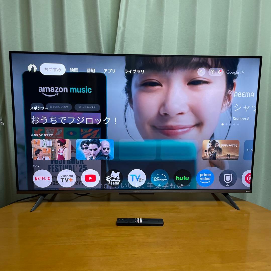 Xiaomi2024年A Pro 43 Google TV 4K QLED超美品