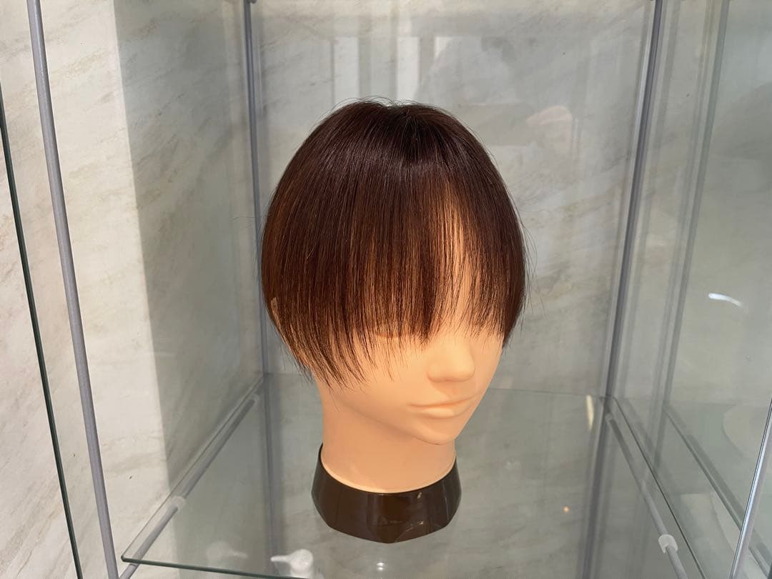 2、ブラウンカットバランス調整済みウィッグ(予約商品)