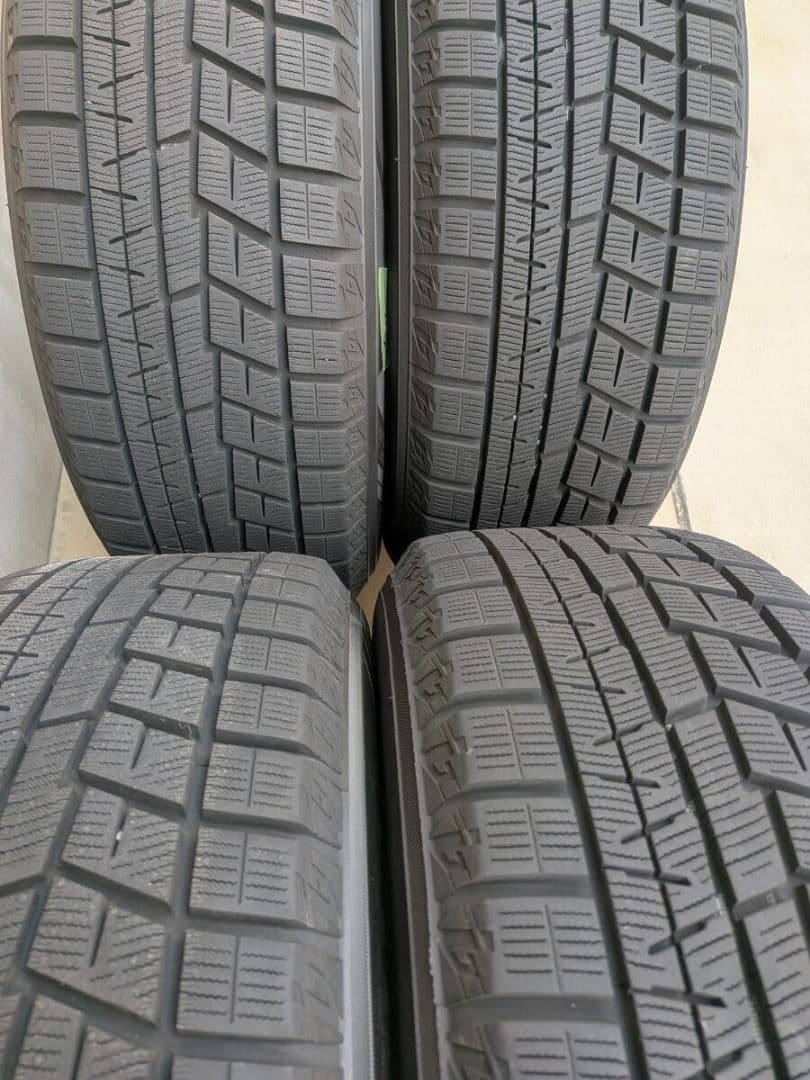 ヨコハマ 　225/60R17 タイヤ・ホイールセット