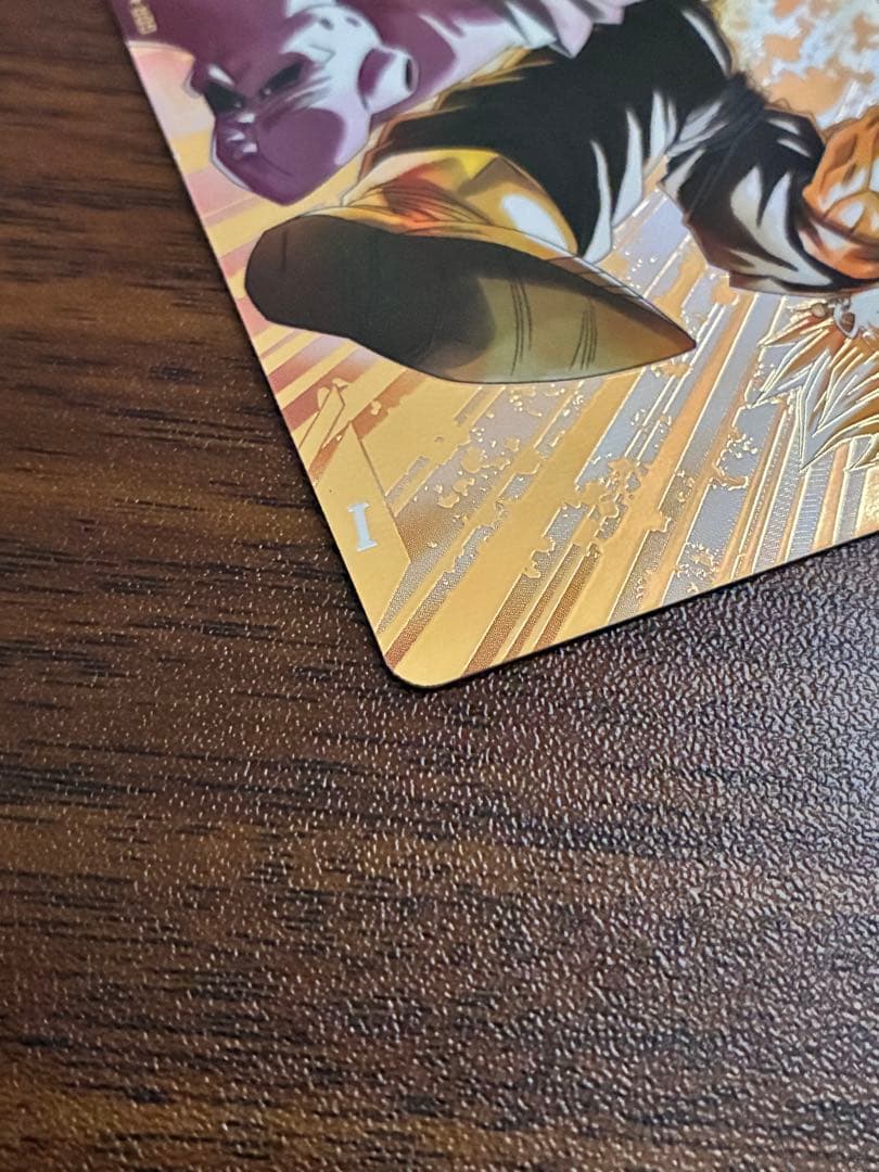 ドラゴンボールスーパーダイバーズ GDR★ SDV7-019 ベジット パラレル