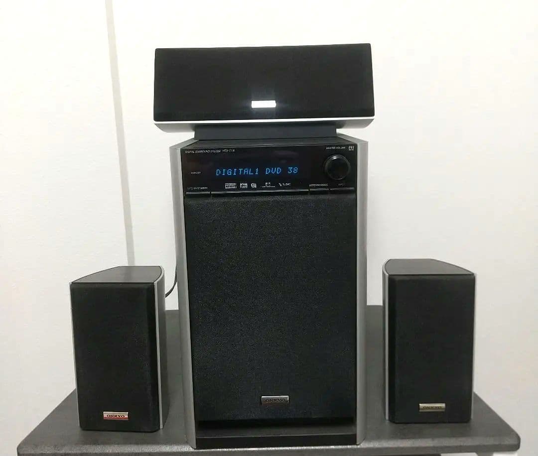 オンキヨー　デジタルサラウンドシステム