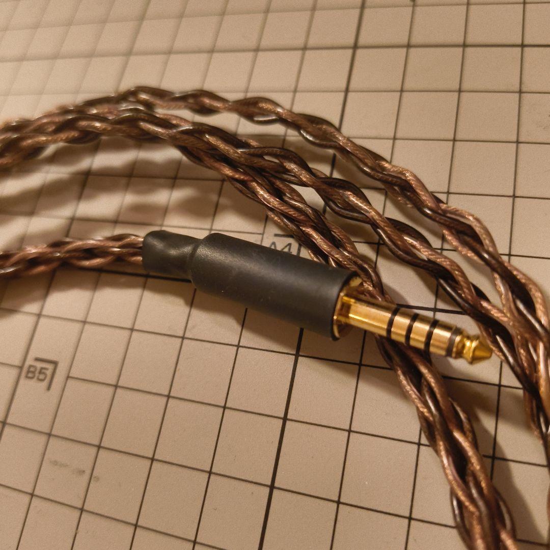 ソニー MDR Z1R バランス キンバーケーブル 改造品