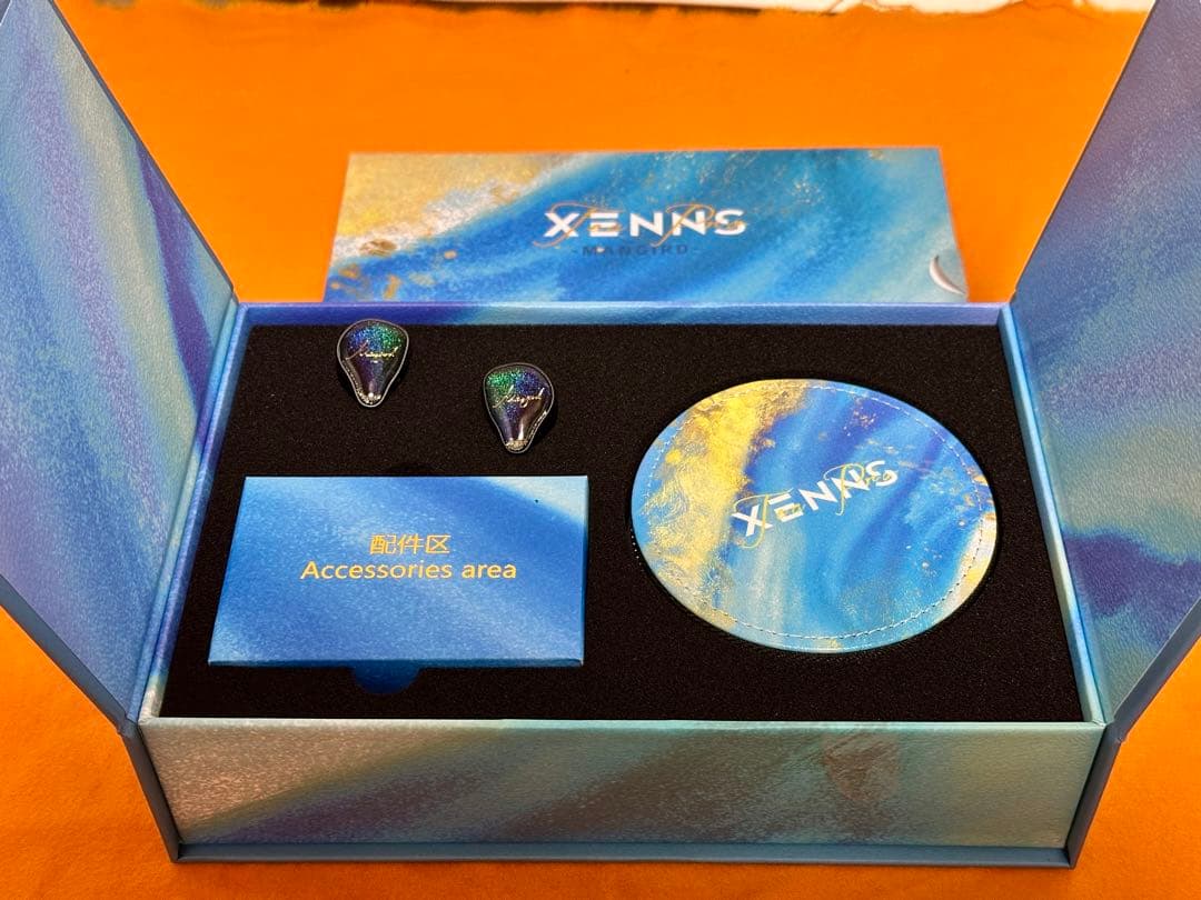 【極美品】XENNS Mangird Tea Pro イヤホン