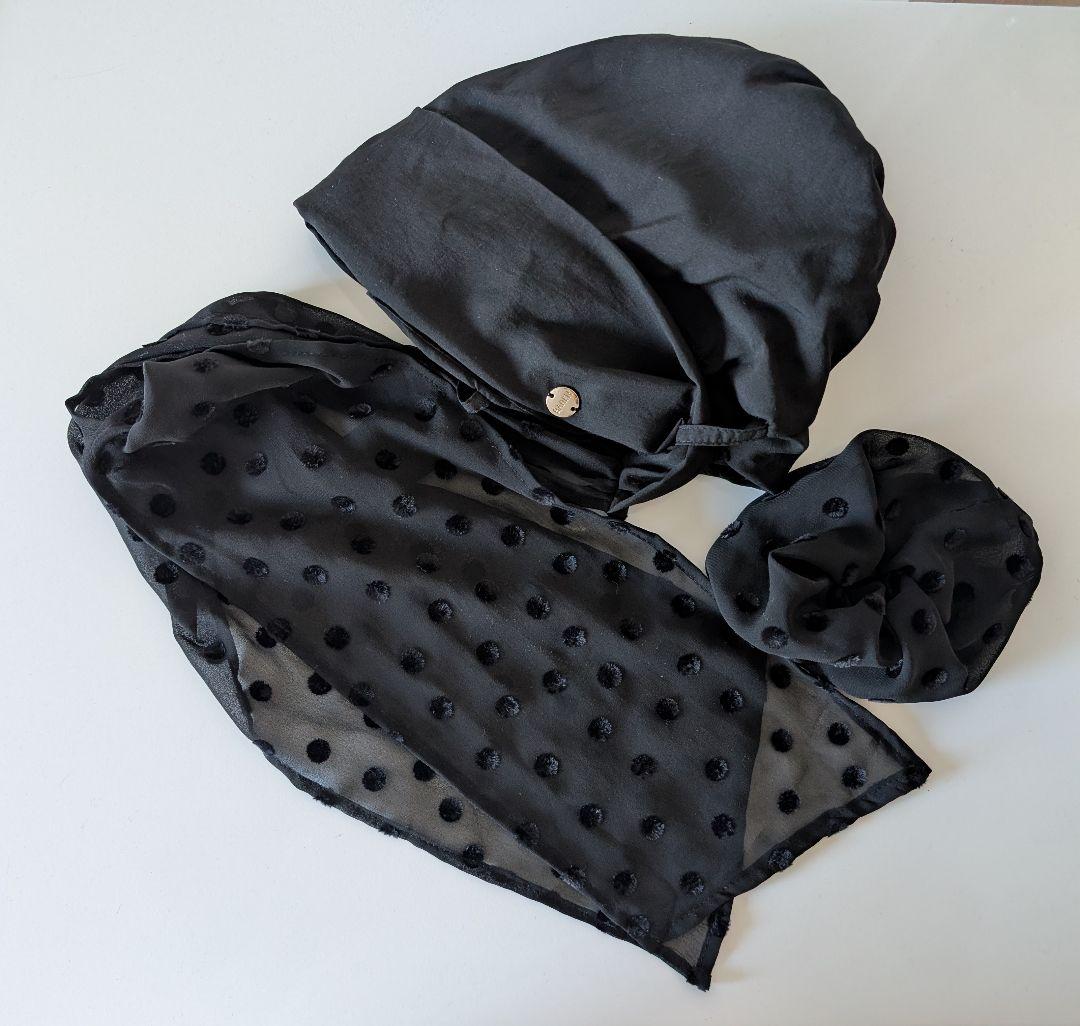 【ウィッグなし】BAREN　SCARF HAT