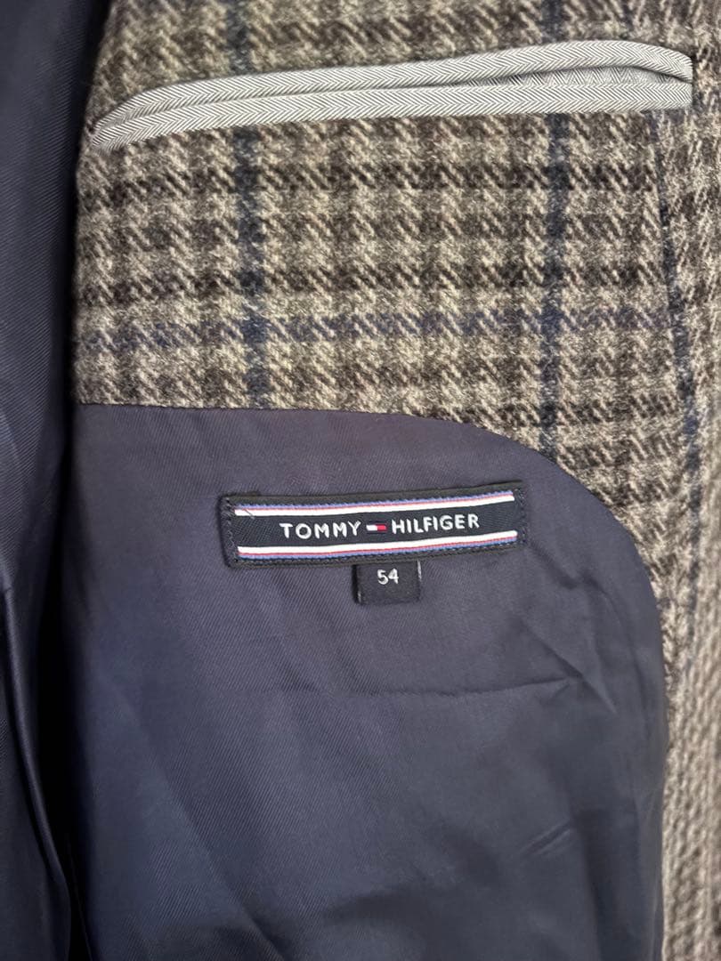 トミーヒルフィガー　パッチワークジャケット