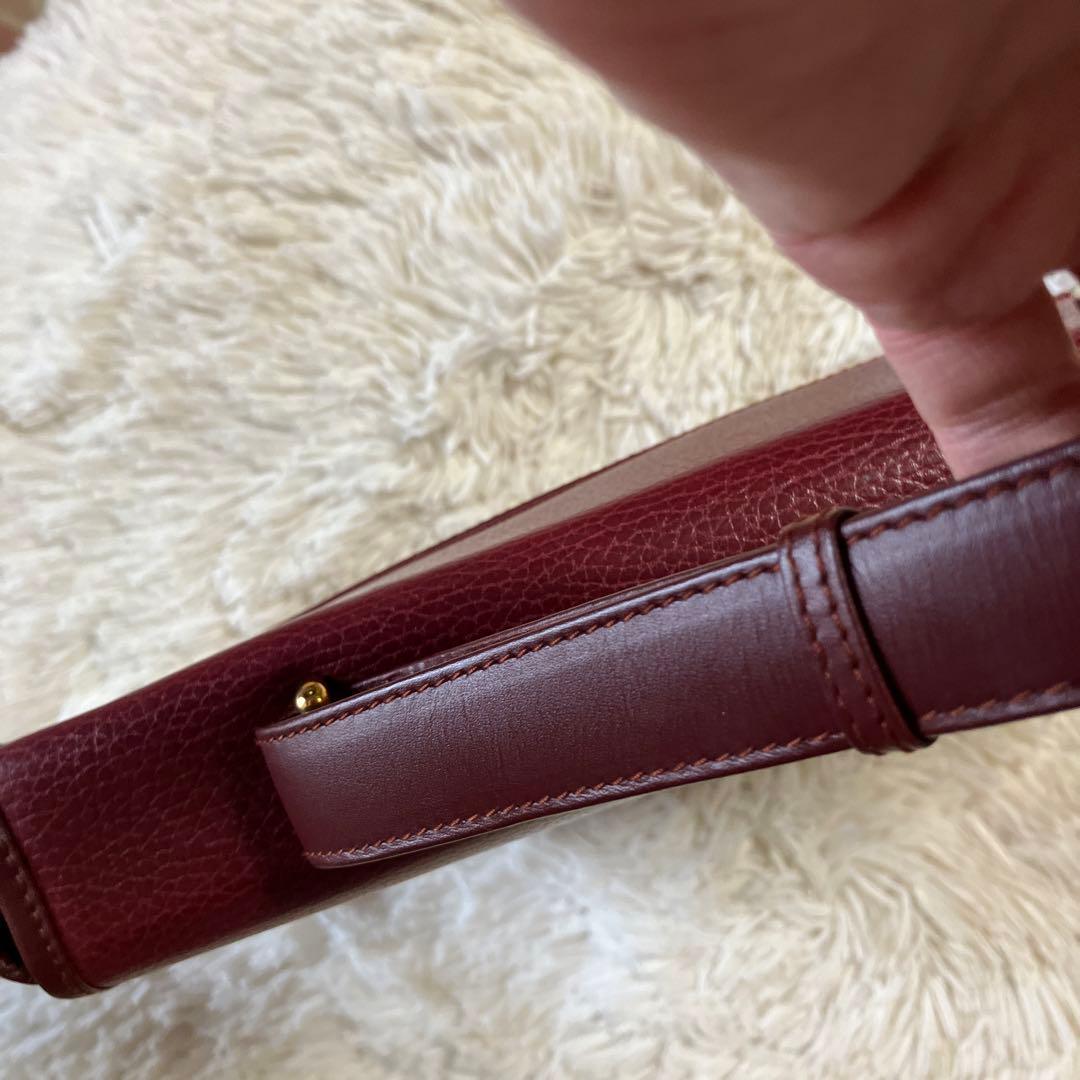 カルティエ　保証カード付き　書類バッグ　ビンテージ品