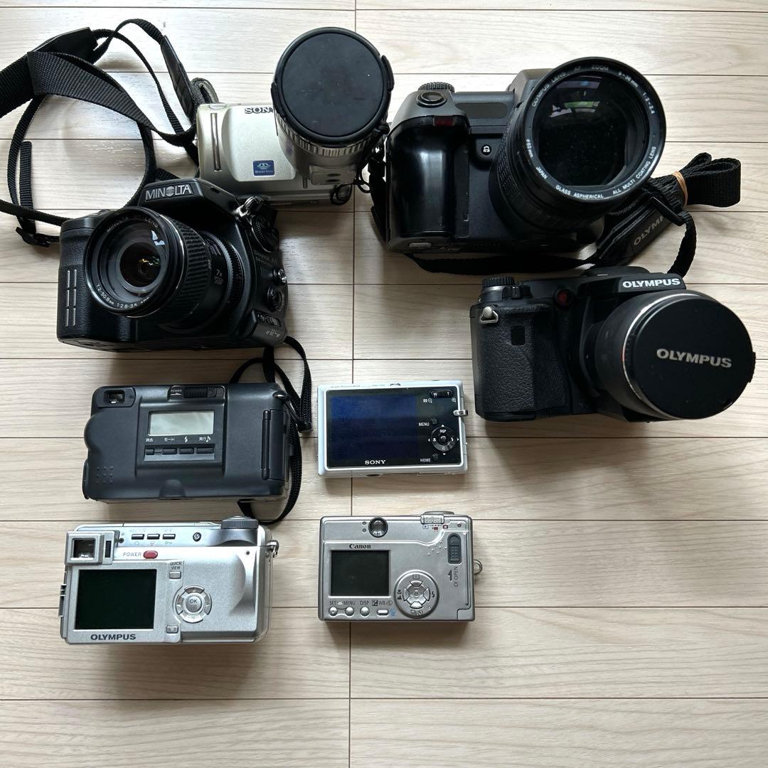 ジャンク デジカメ 8台セット