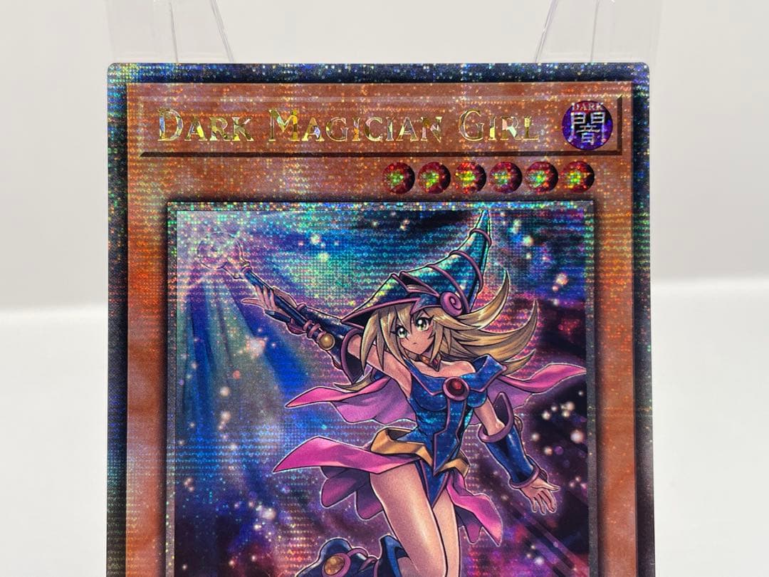 EU版 ブラックマジシャンガール 25th シークレット 遊戯王