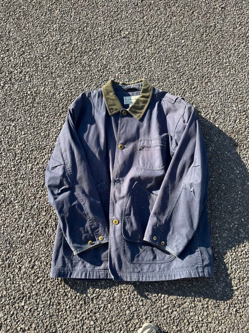 エルエルビーン　古着　ヴィンテージ　ノームコア　 オーバーサイズ