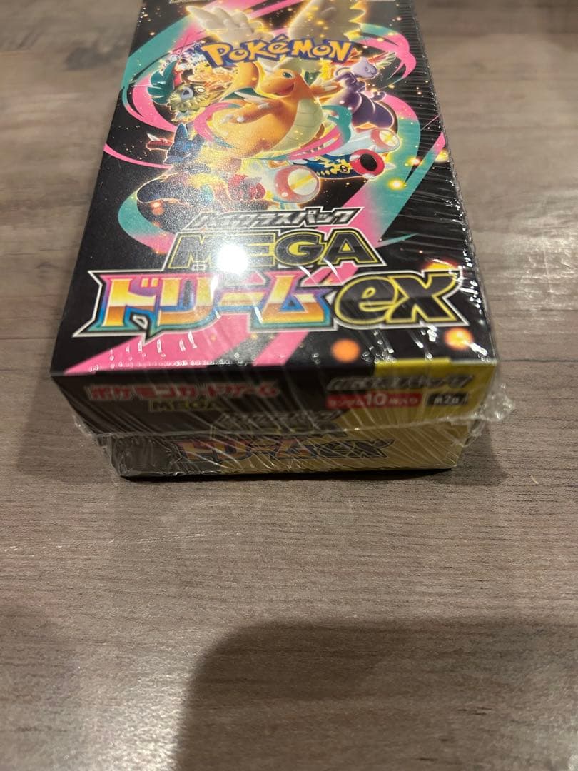 ポケモンカード　メガドリームex シュリンク付　1BOX