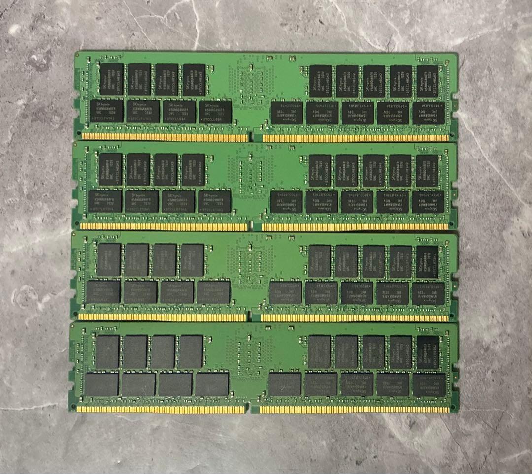 メモリー SK hynix 128GB DDR4-2400 ECC RDIMM