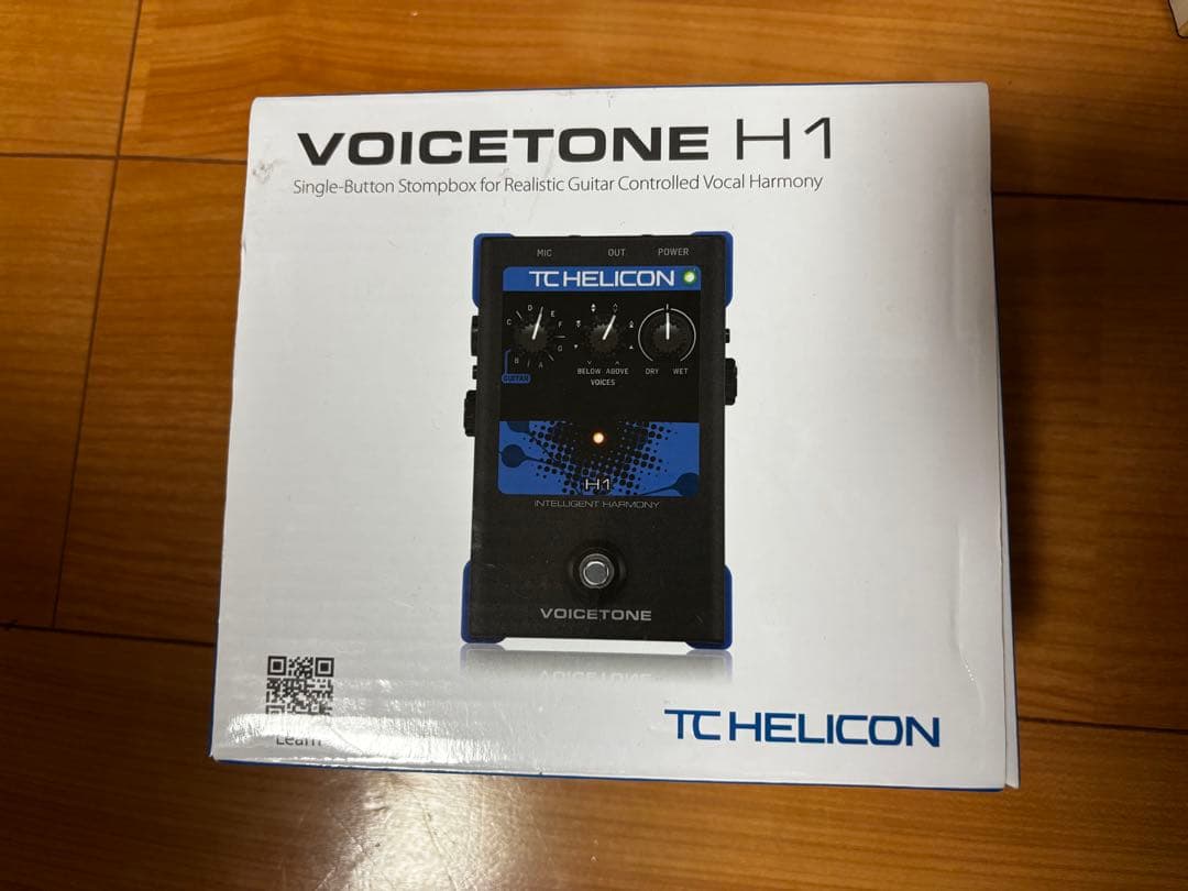 配信機器・PA機器・レコーディング機器 TC HELICON VOICETONE H1