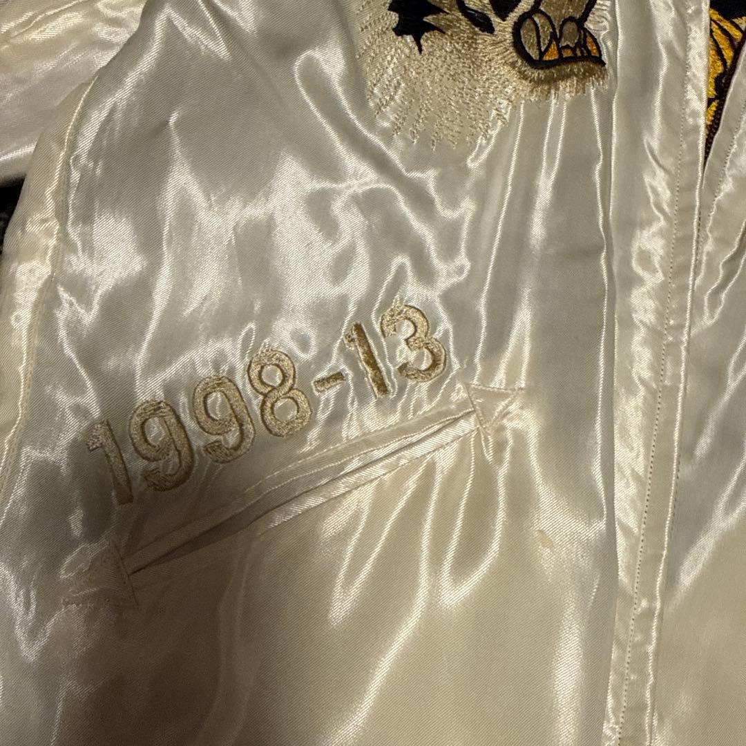 刺繍スカジャン JAPAN