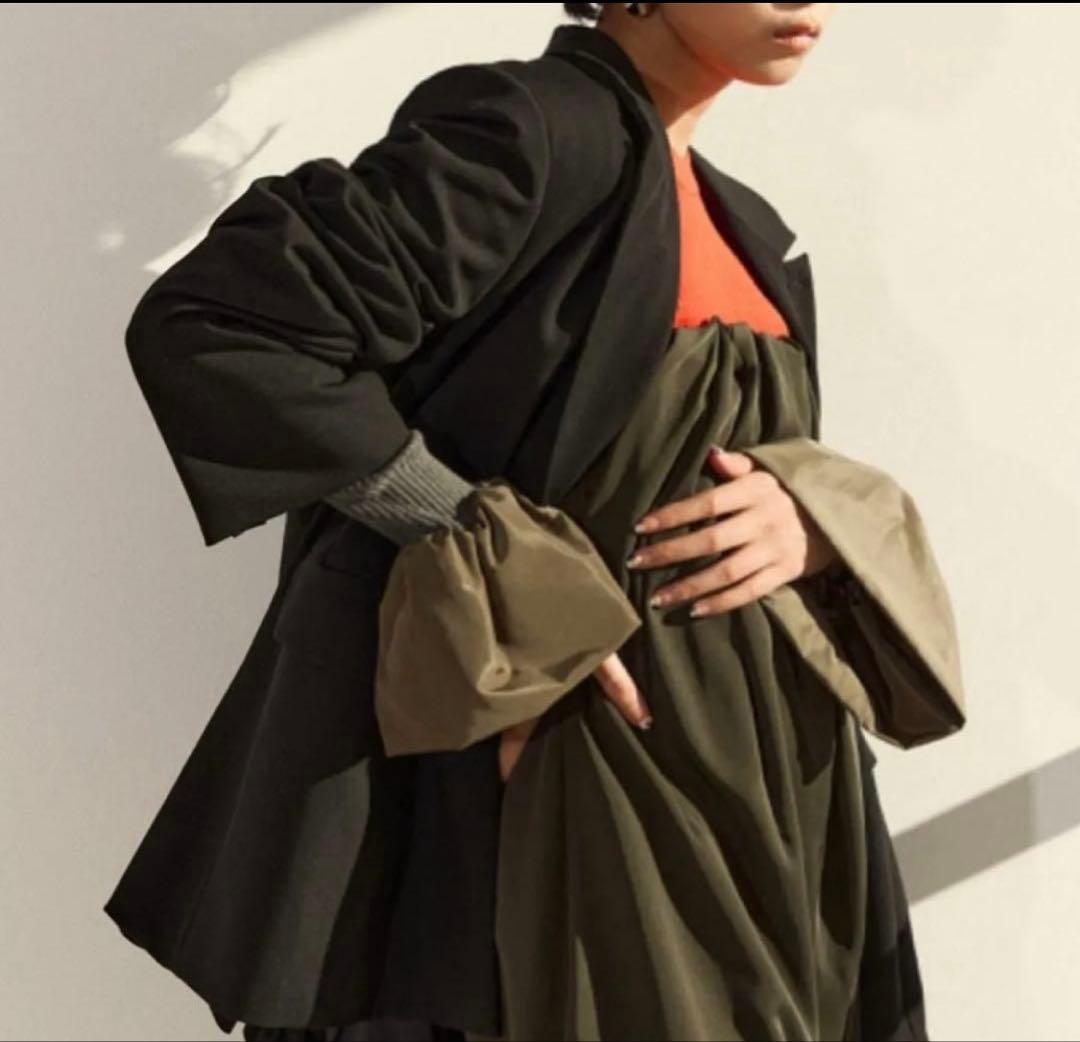 BIG SHOULDER BALLOON ビッグショルダーバルーンジャケット