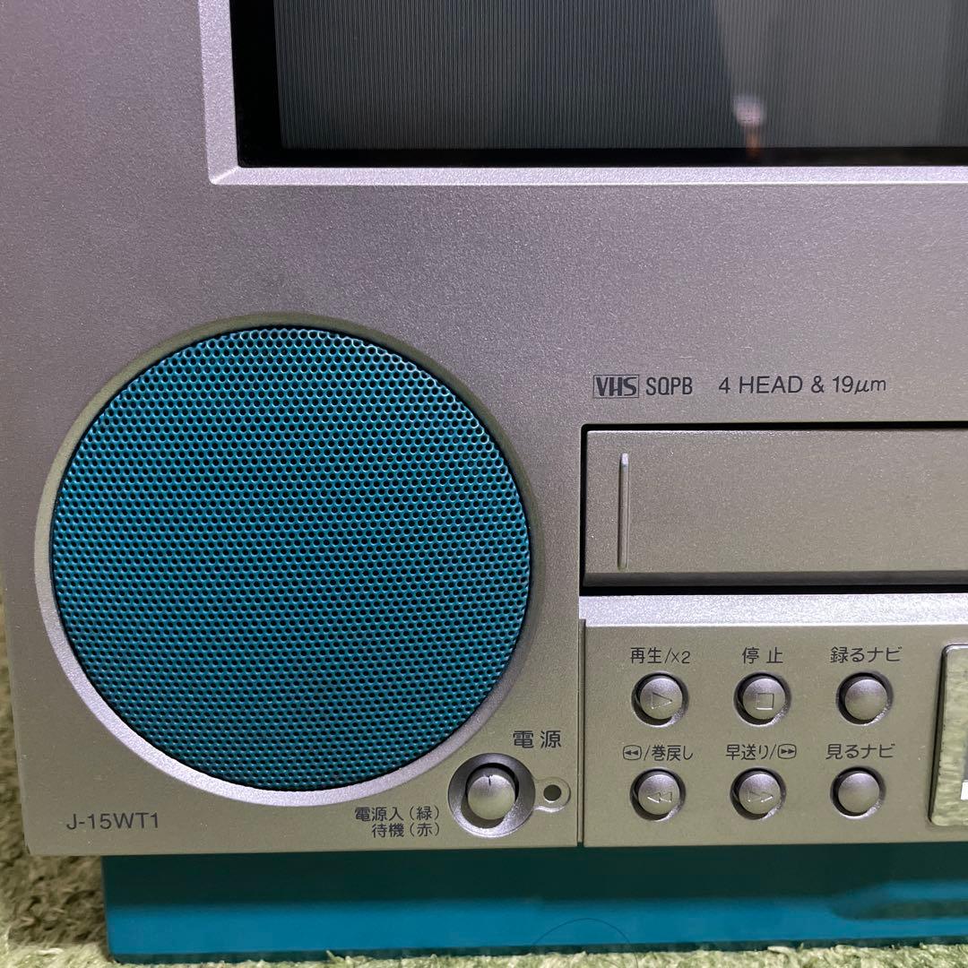 TOSHIBA東芝テレビデオ J-15WT1 VHS