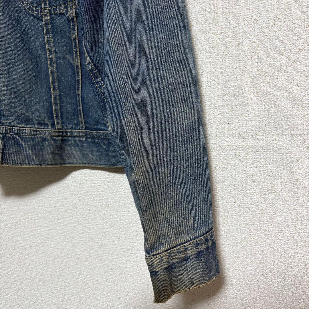 70s Lee 101J デニムジャケット 46 リー　ビッグサイズ USA