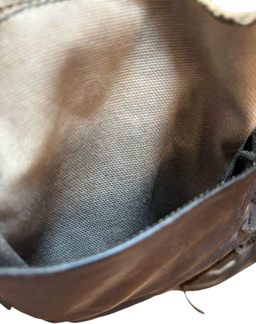 HIROMU TAKAHARA レースアップブーツ GLAY HISASHI着用