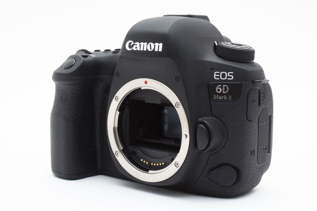 Canon EOS 6D Mark II標準&望遠ダブルレンズセット