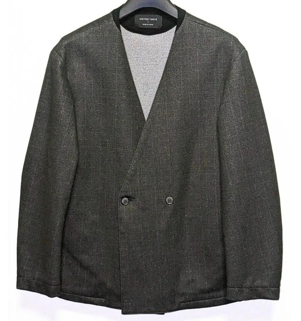 UNITED TOKYO 2.4 カラーレスジャケット