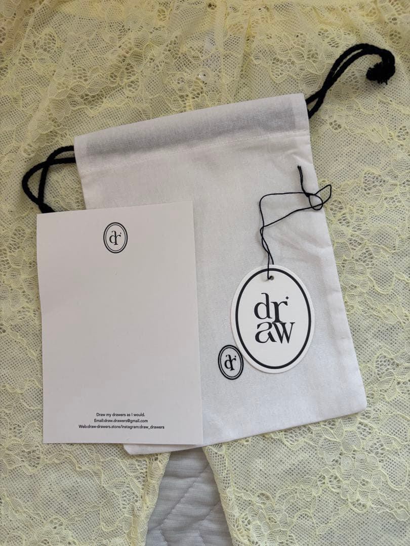 パンツ draw drawers Lace Leggings