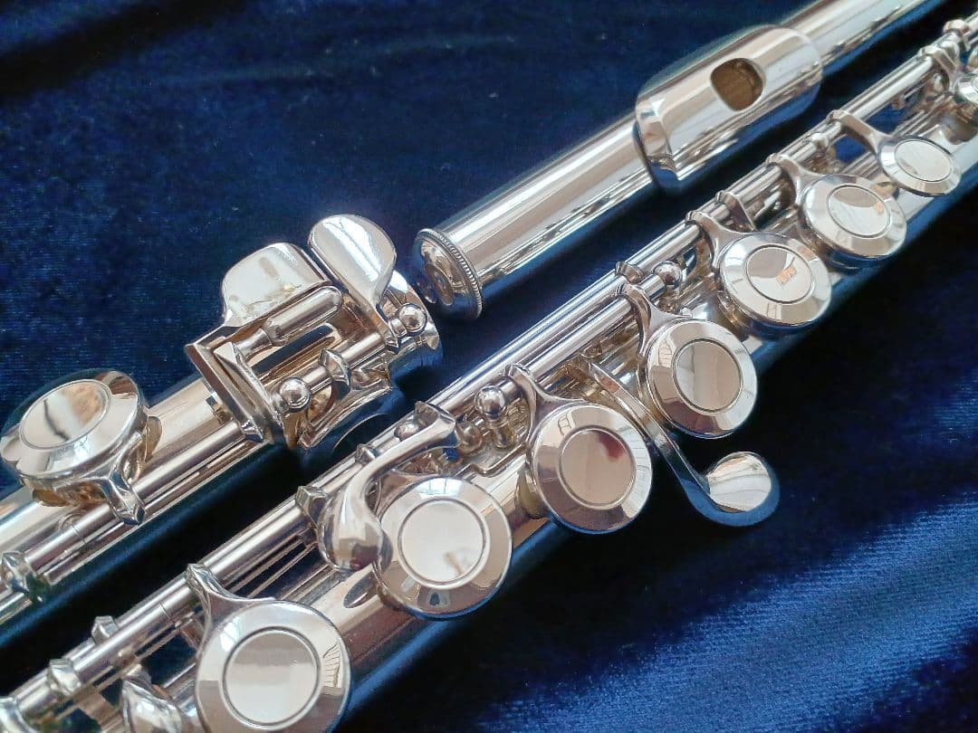 ♦オーバーホール済♦ミヤザワ フルート MS-70S♦超美品