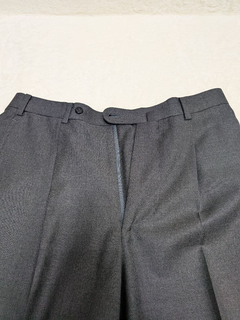 極上生地】BEAMS F セットアップスーツ グレー ロロ・ピアーナ メンズ