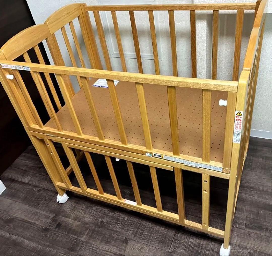 KATOJI 木製ミニベビーベッド