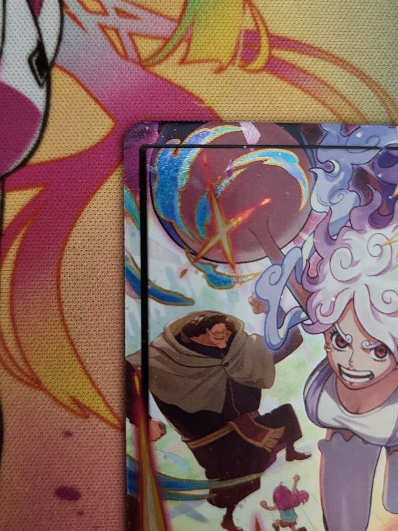 ワンピースカード エッグヘッドクライシス　リーダーパラレル ボニー 即日発送