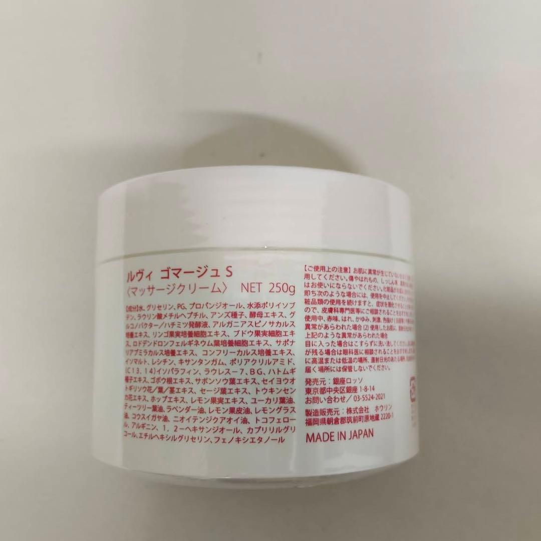 【新品】ルヴィ　業務用 ゴマージュ SUPER 250g　REVI