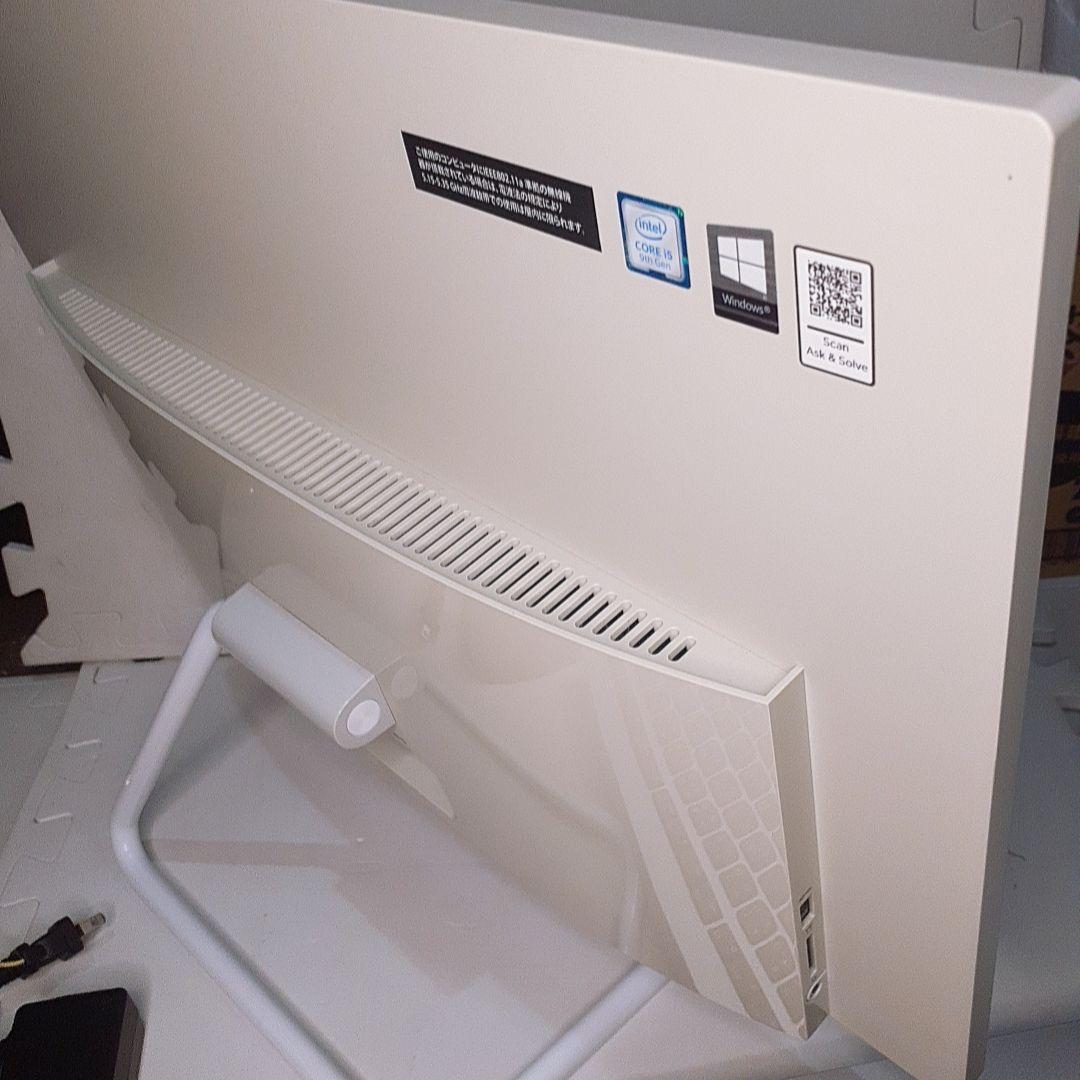 Lenovo F0ER 一体型デスクトップパソコン HDD COREI5