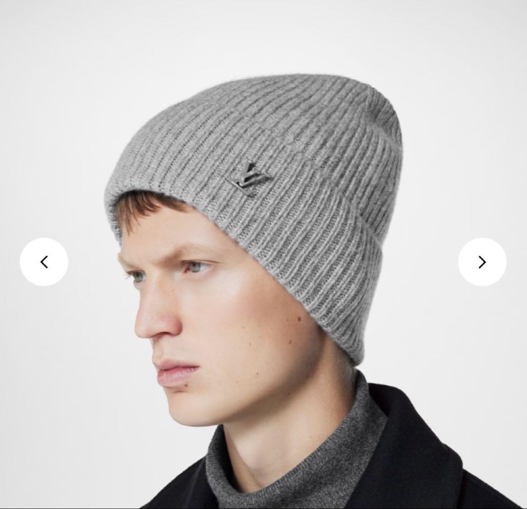 【極美品】LOUIS VUITTON ビーニー・LV アヘッド 1.1 ニット帽