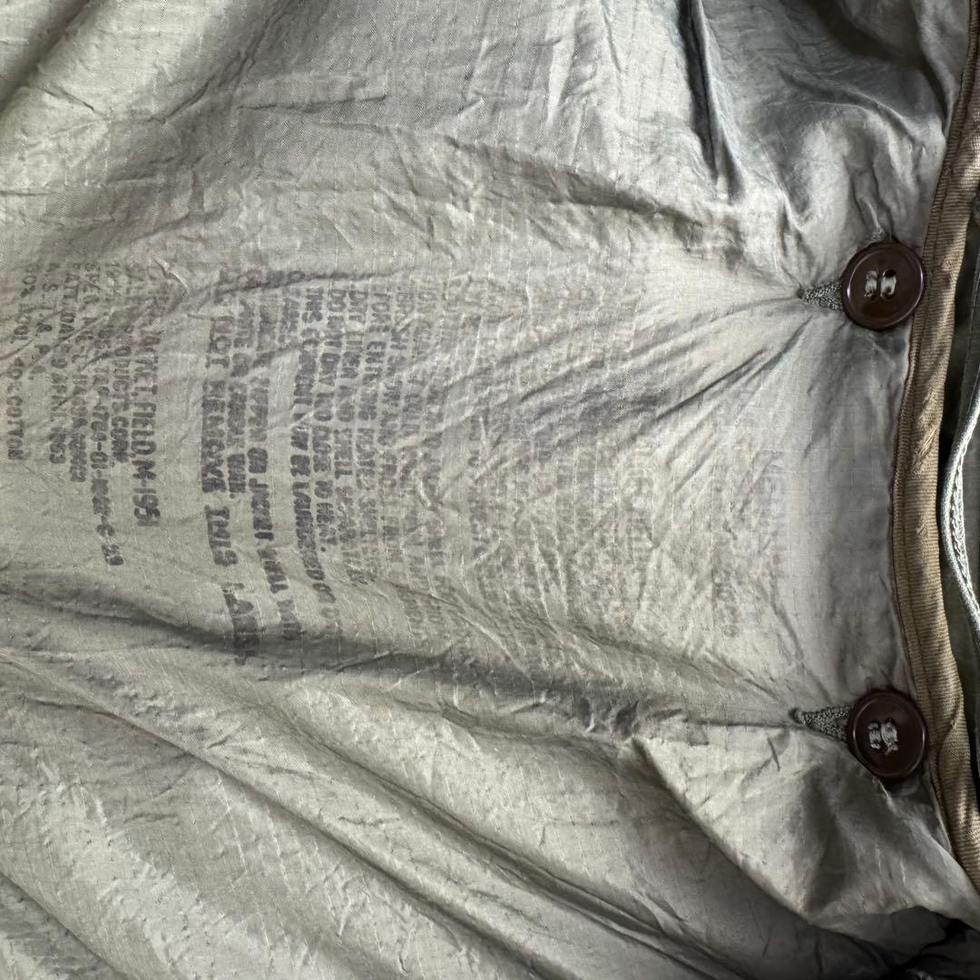 US.ARMY M51 フィールドジャケット　ライナー付　M-R M-51