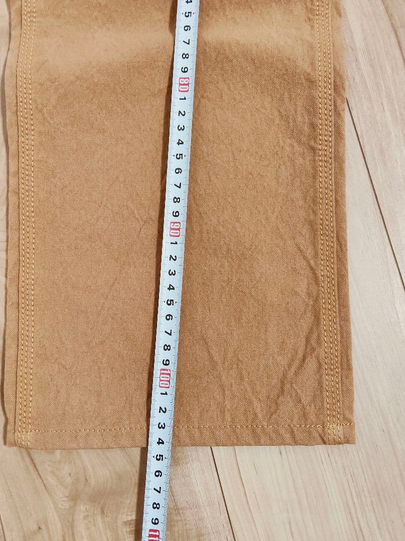 Deluxeware DX602A ワークパンツ W34 L36 ベージュ