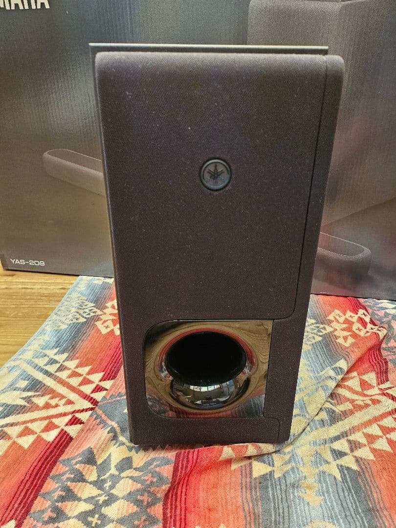 【実動美品】Yamaha YAS-209 サウンドバー 外箱・保証書・リモコン付