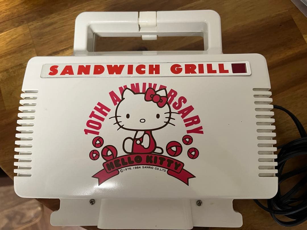 ハローキティ　サンドウィッチグリル