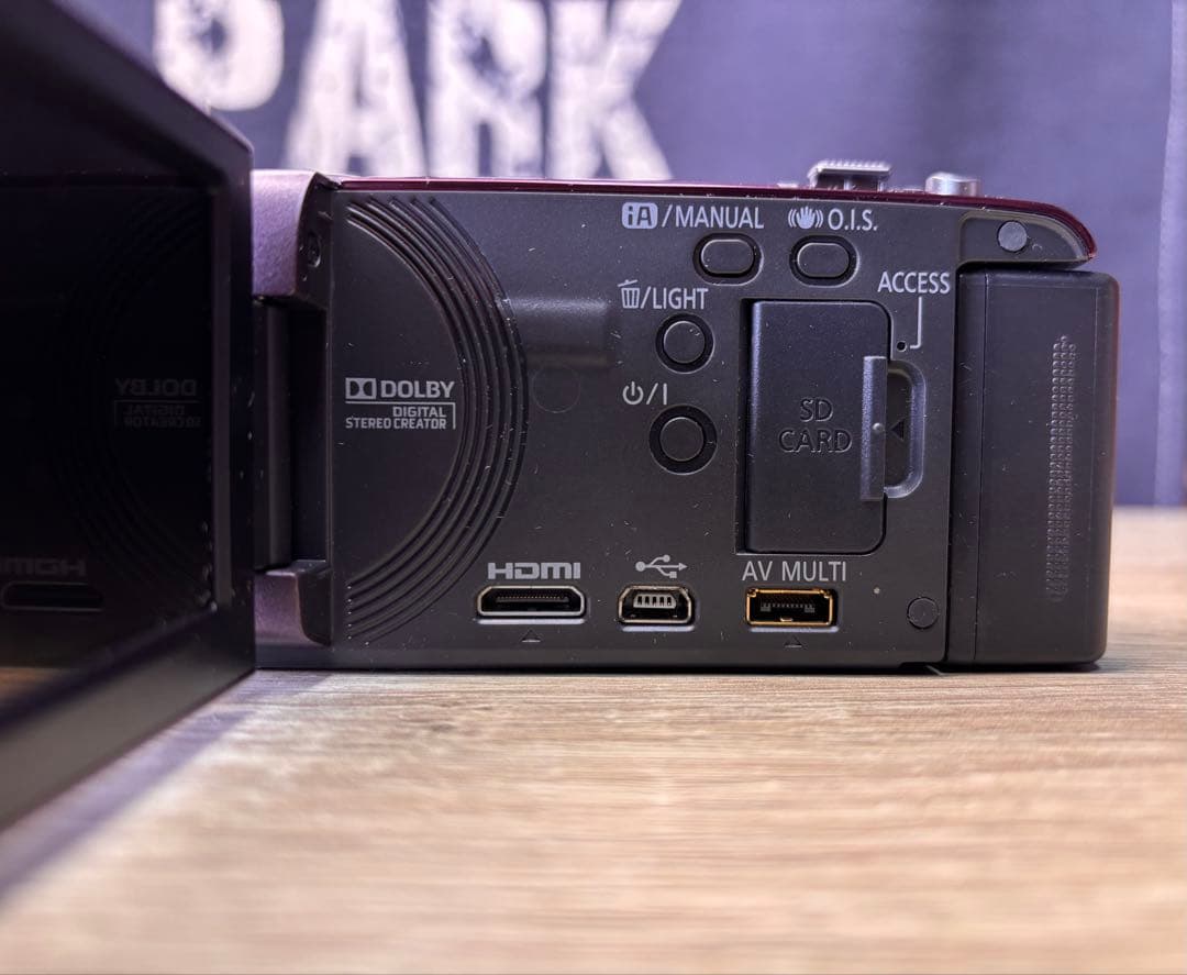 Panasonic デジタルビデオカメラ HDC-TM35