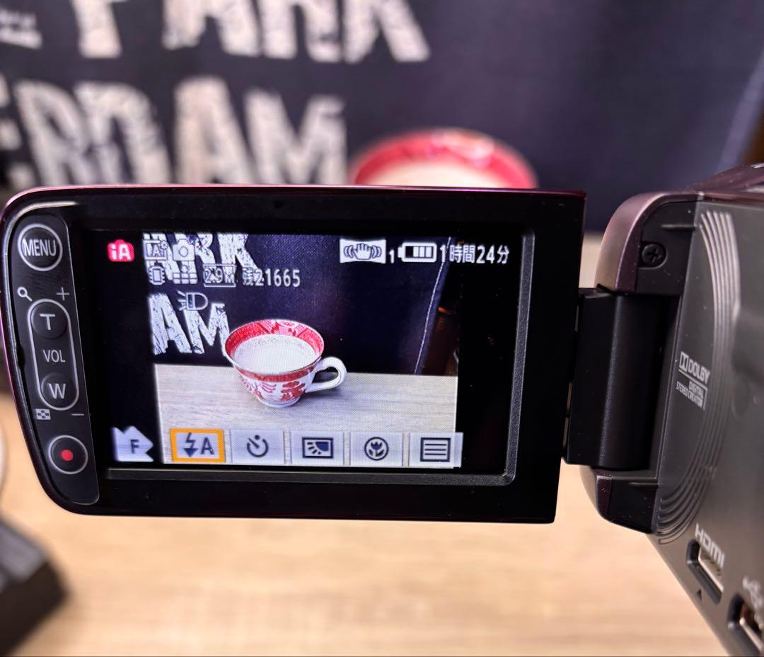 Panasonic デジタルビデオカメラ HDC-TM35