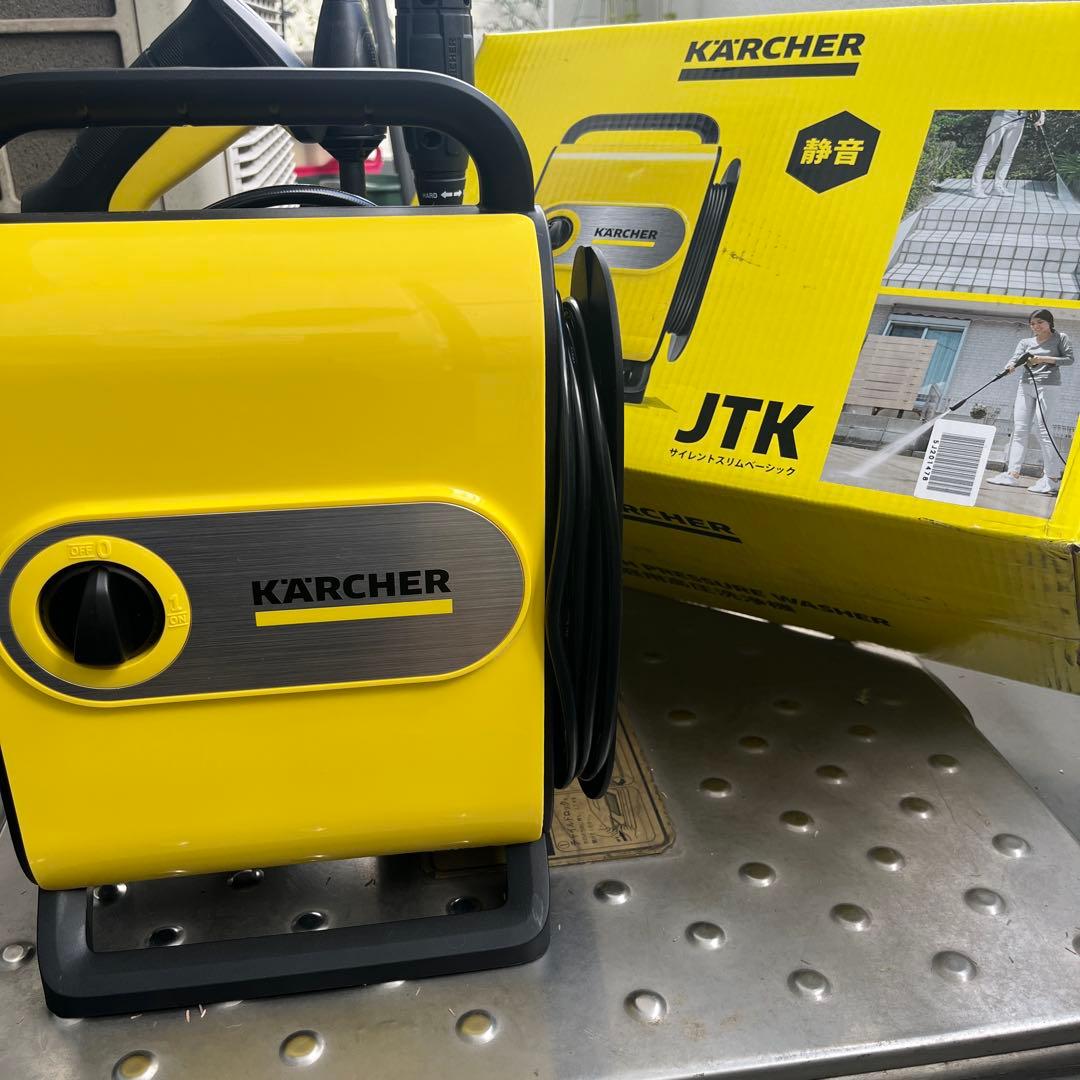 ケルヒャー 【新品同様】高圧洗浄機 JTKサイレントスリムベーシック