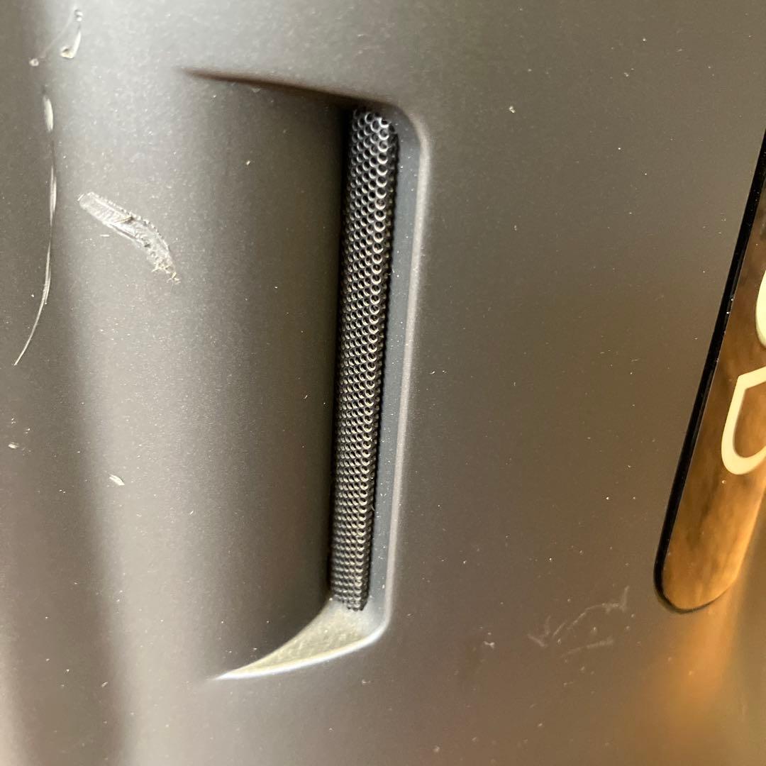 ケンウッド SUPER WOOFER ブラック サブウーファー SW-9 70W