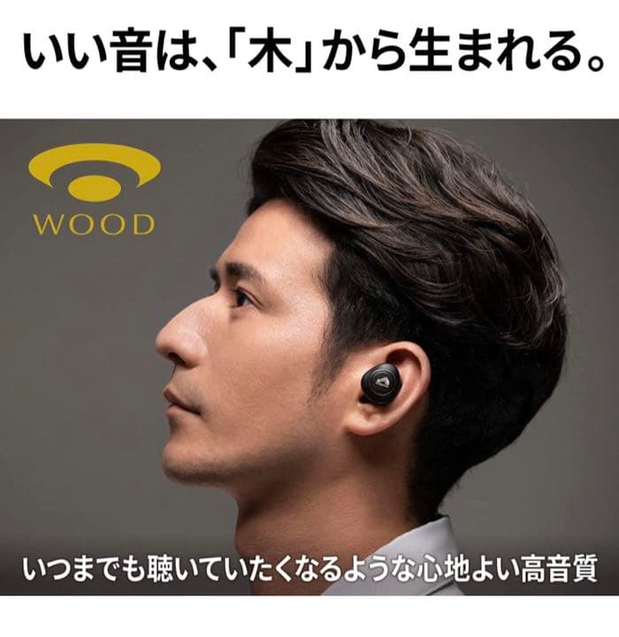 【ワイヤレスイヤホン】JVCケンウッド Victor HA-FW1000T