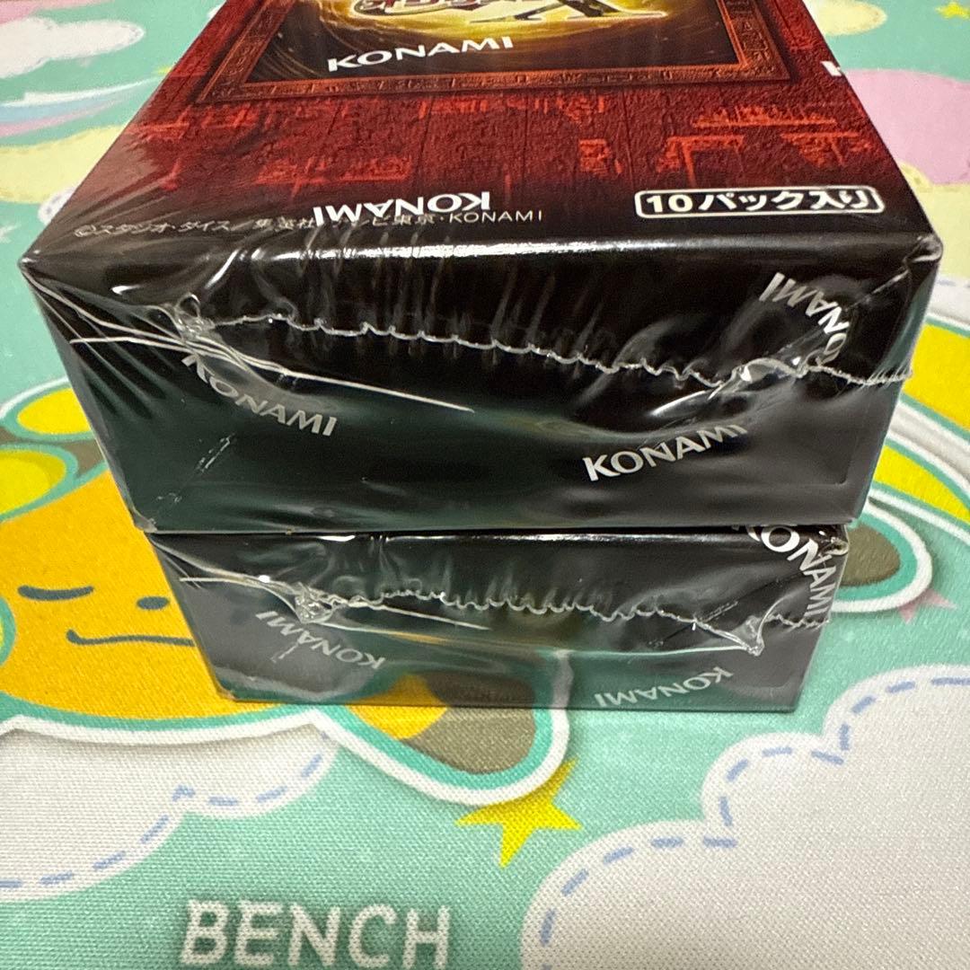 オシリスレッド2BOX未開封シュリンク付き