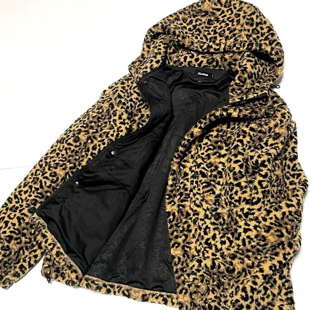 X LARGE アウター ヒョウ柄