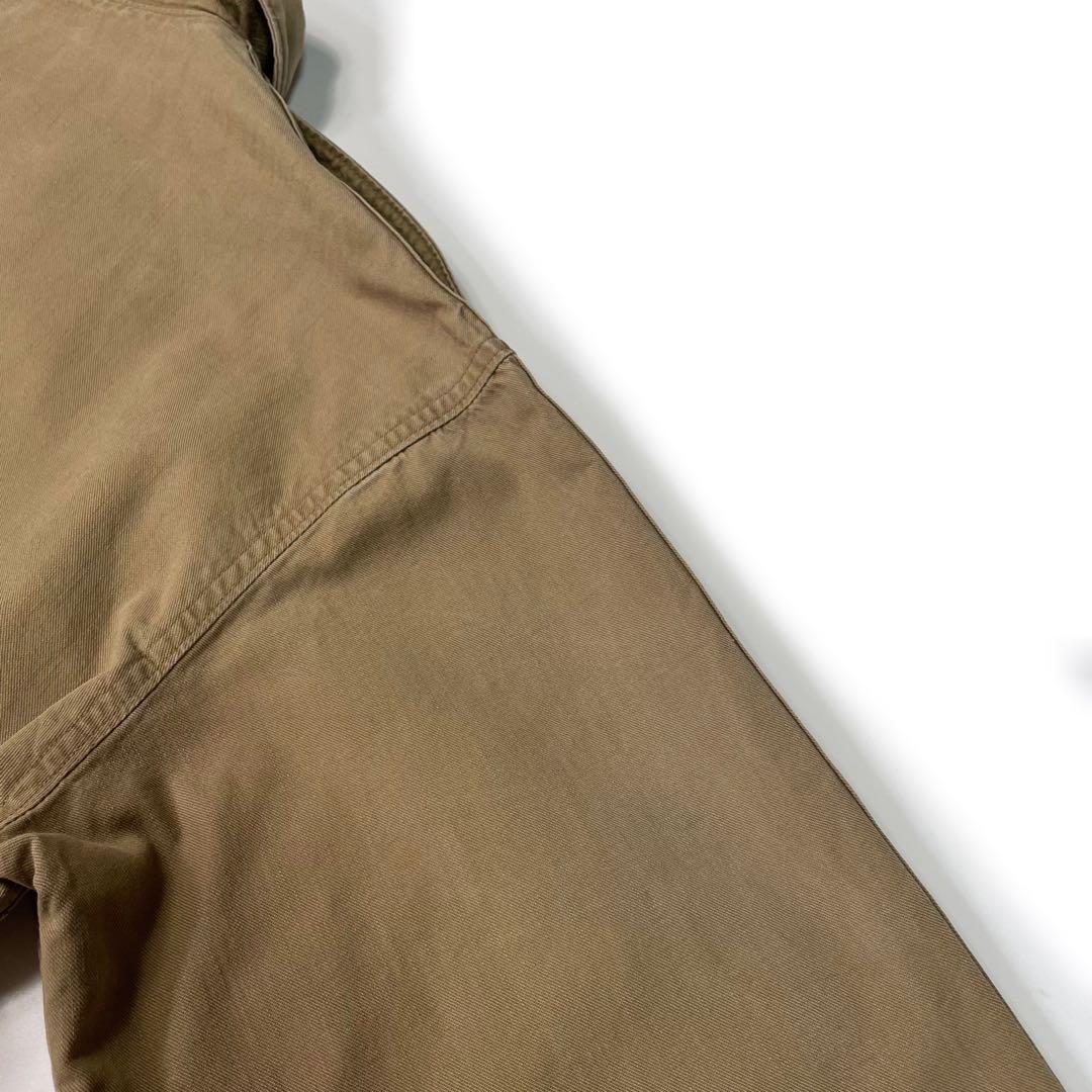 80’s L.L.Bean USA製 A-2 フライトジャケット コットン