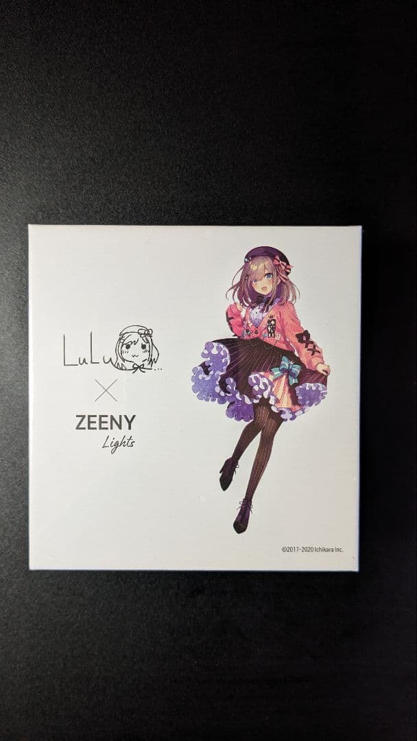 鈴原るる Zeeny Lights Luluコラボモデル ワイヤレスイヤフォン
