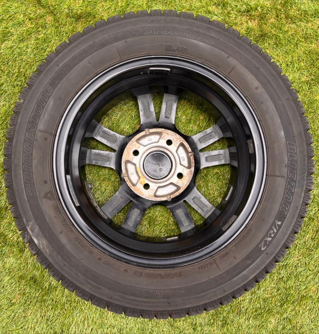 BAHNS TECH 13インチ VRX2付 4本セット