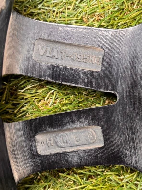 BAHNS TECH 13インチ VRX2付 4本セット