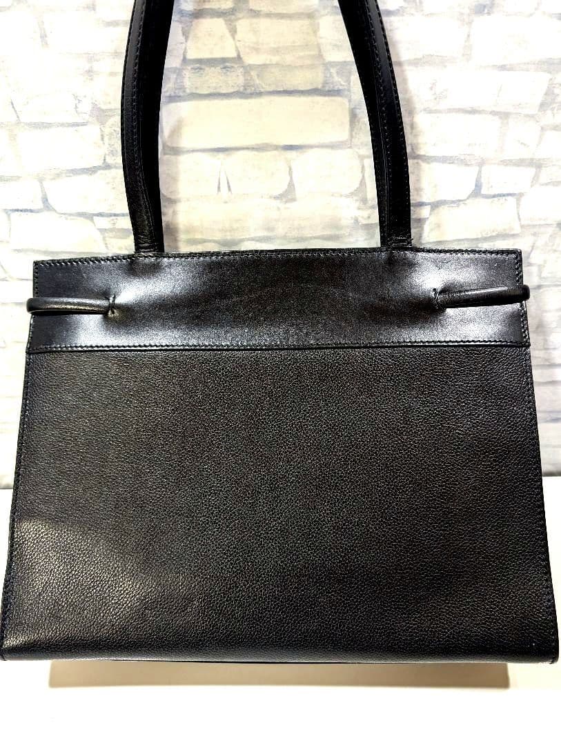 ✨希少✨美品✨　イヴサンローラン　トートバッグ　リヴゴーシュ　ビジネス　レザー