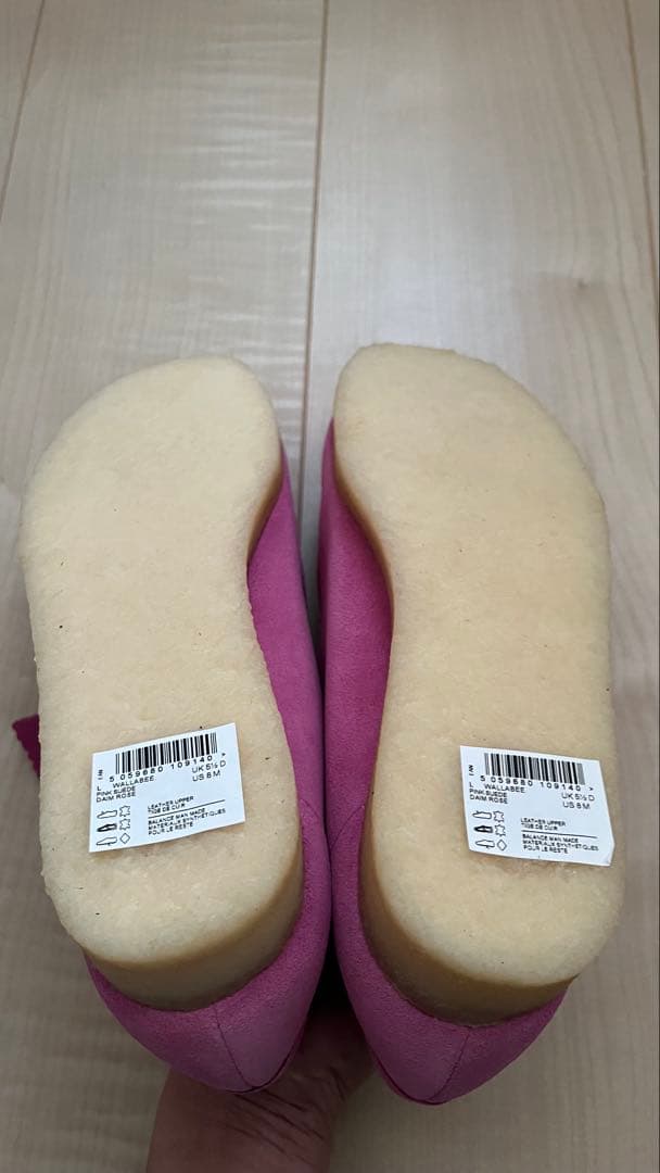 靴 Clarks Wallabee. EUR 39