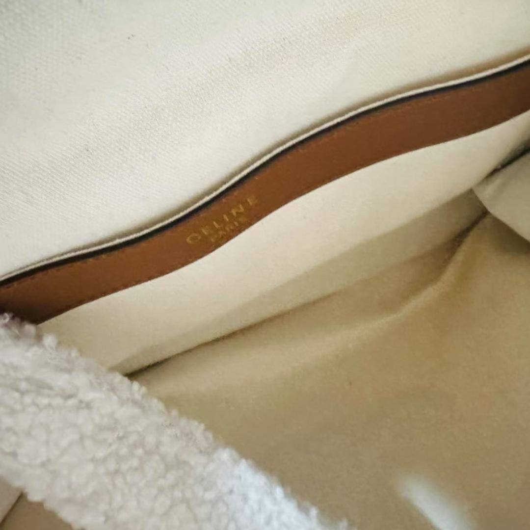 VIP顧客のテディファブリックを使用したトートバッグ