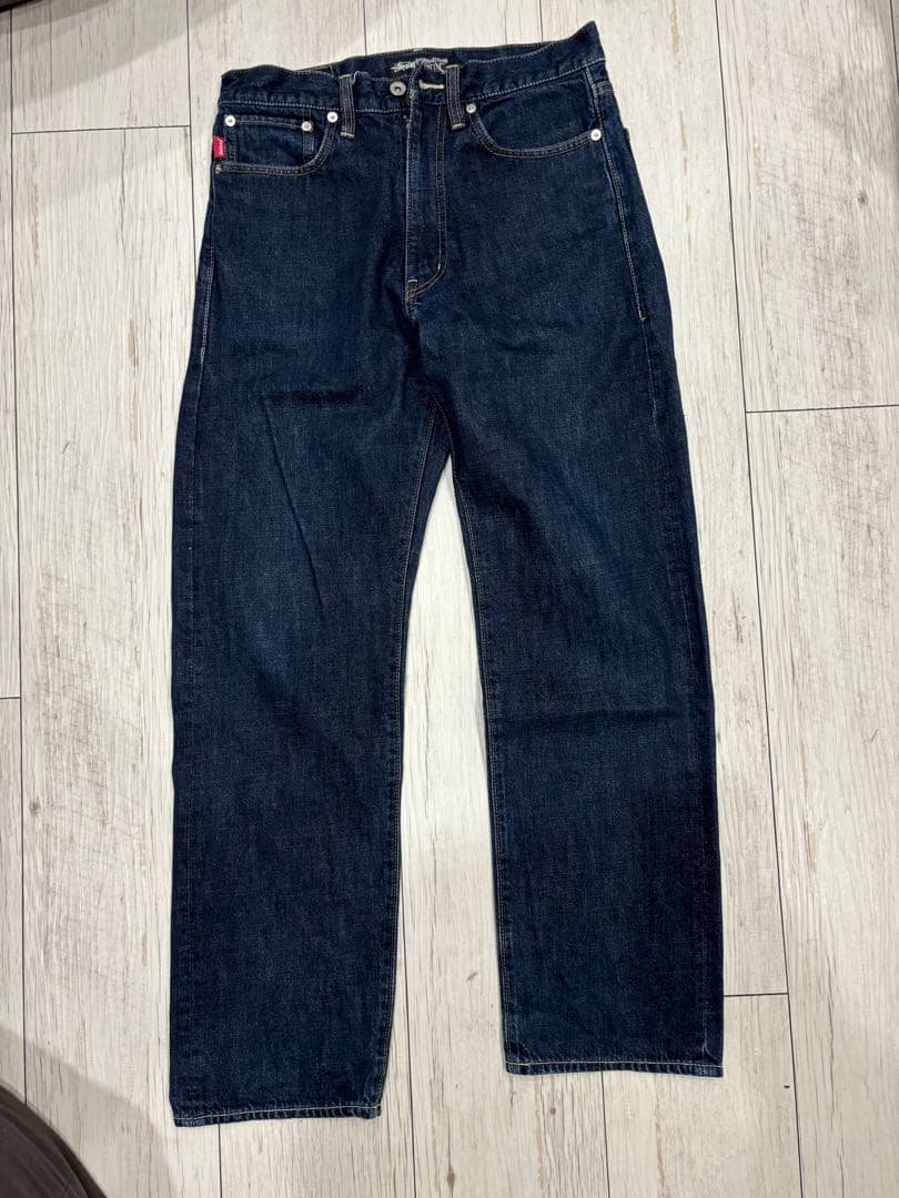 STÜSSY ストレートデニム 30
